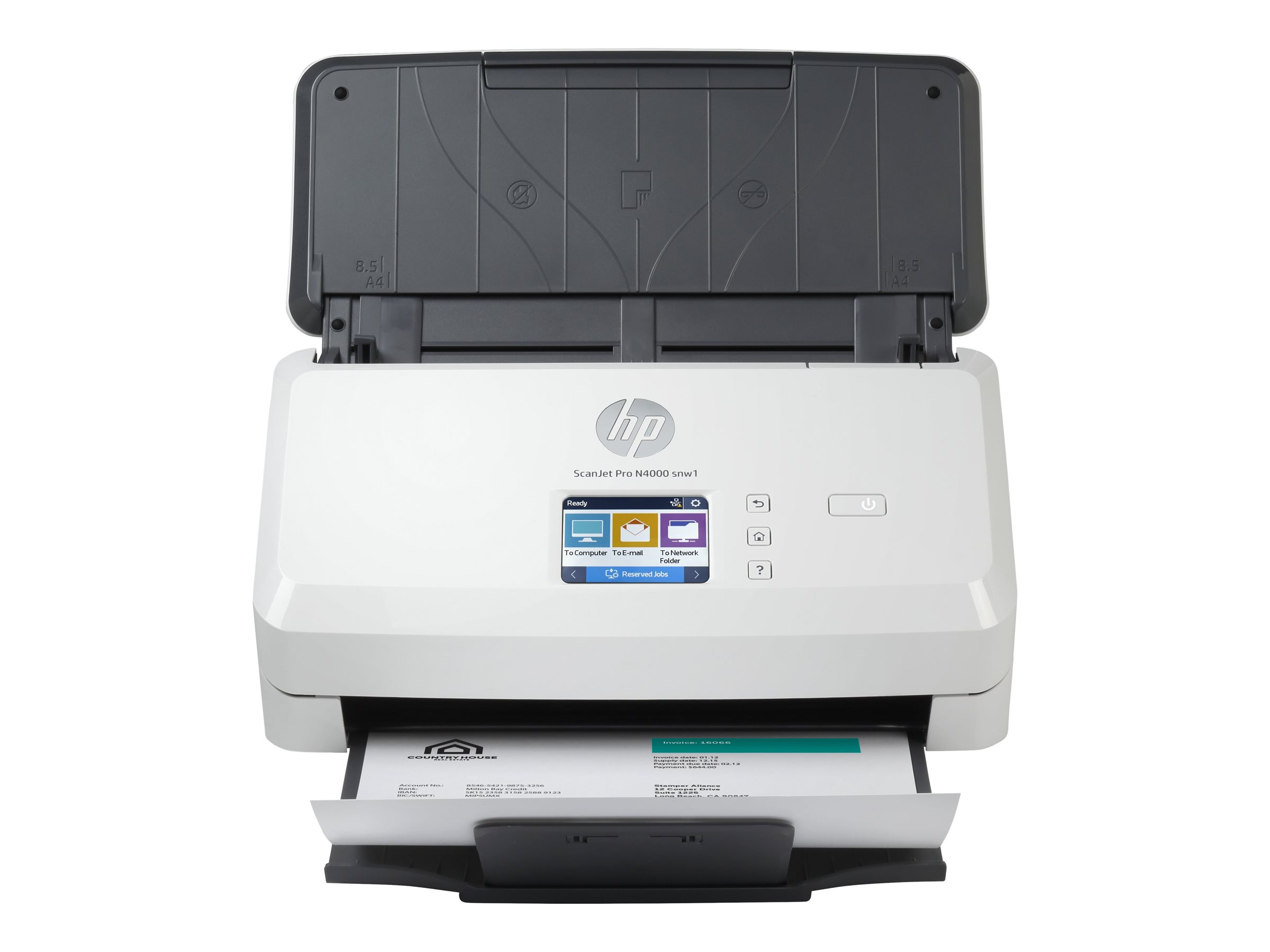 HP Scanjet Pro N4000snw1                              6FW08A
