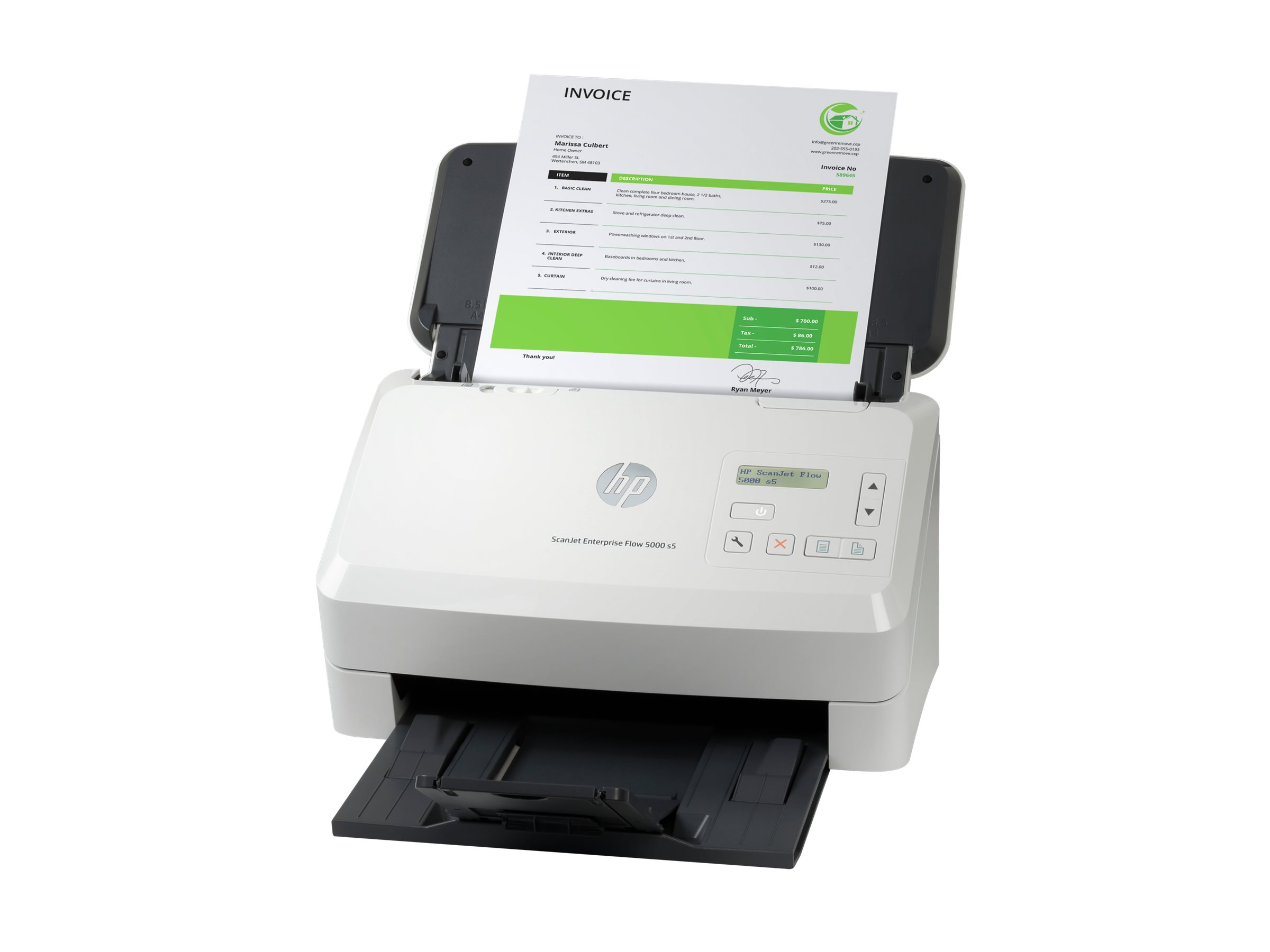HP ScanJet Flow 5000 s5