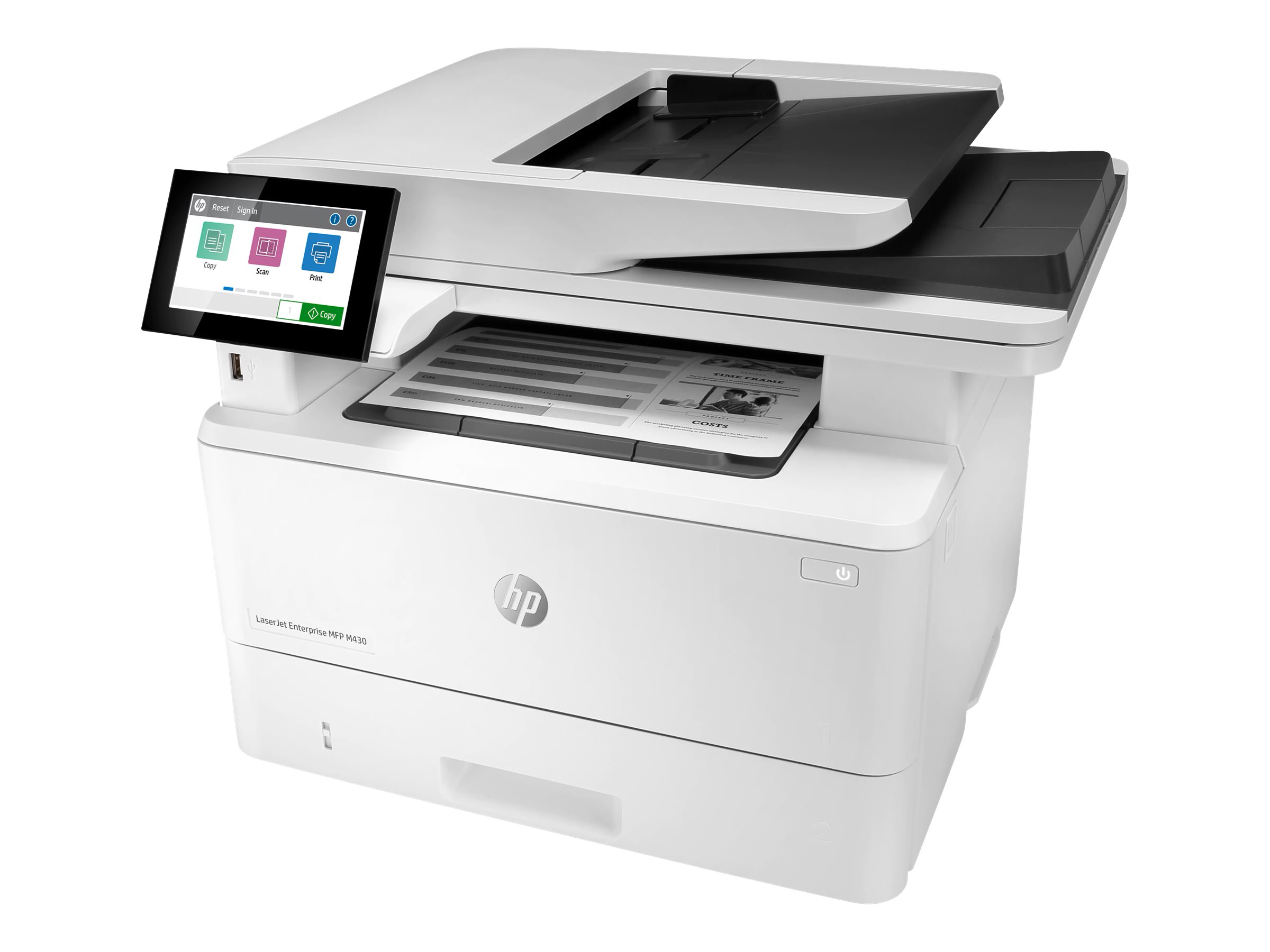 HP LaserJet Enterprise M430f MFP A4 mono