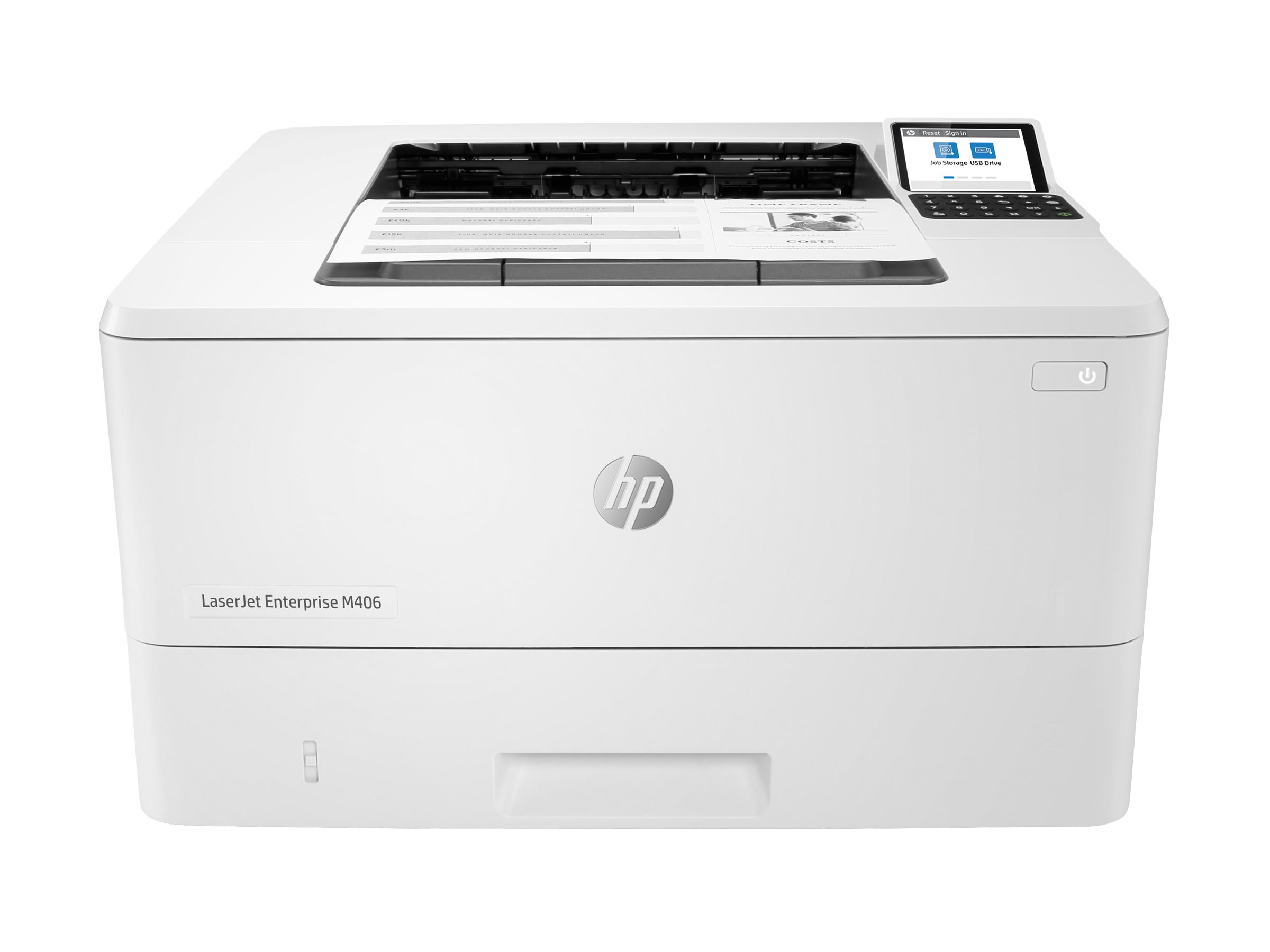 HP LaserJet Enterprise M406dn A4 mono