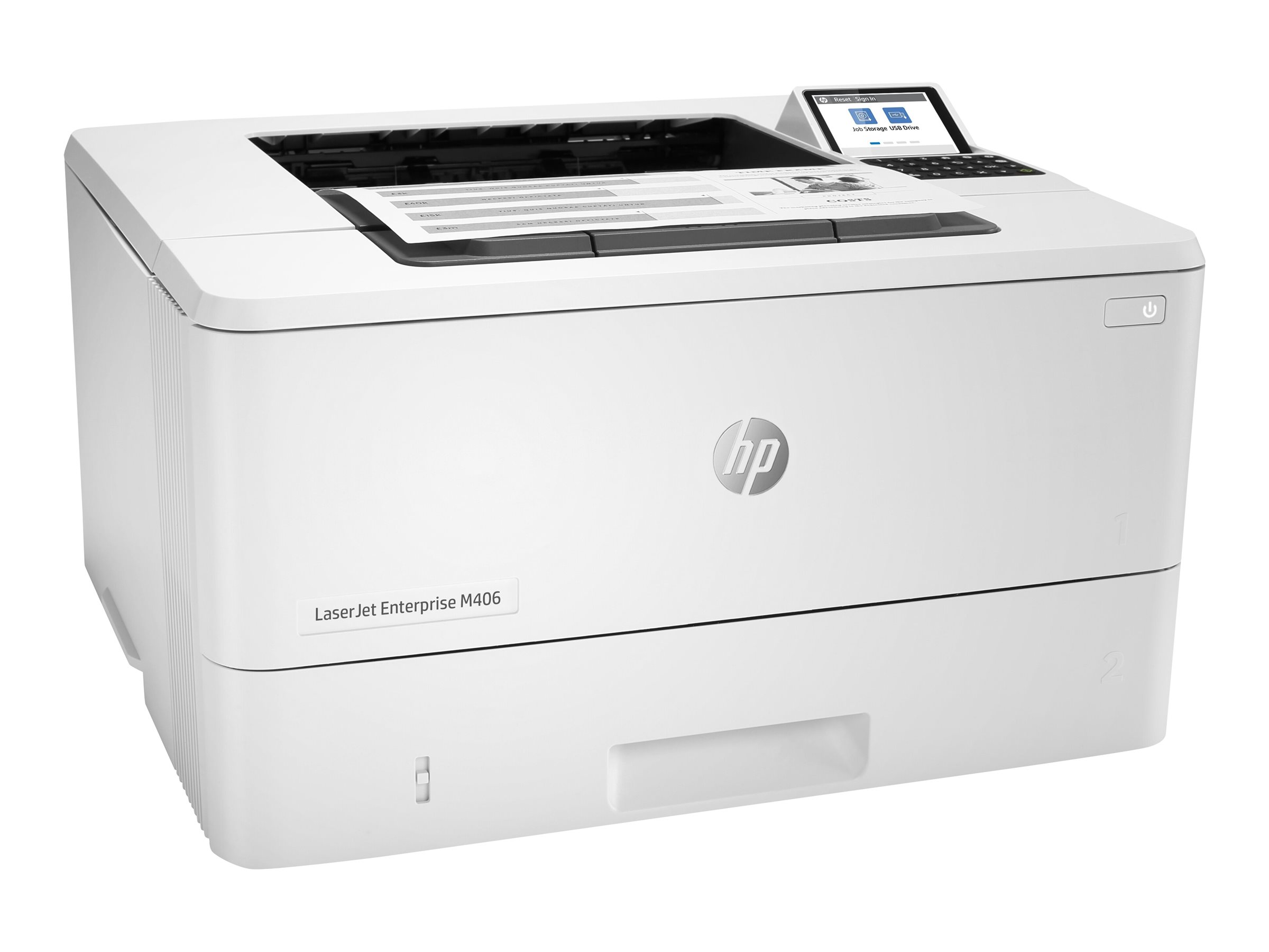 HP LaserJet Enterprise M406dn A4 mono