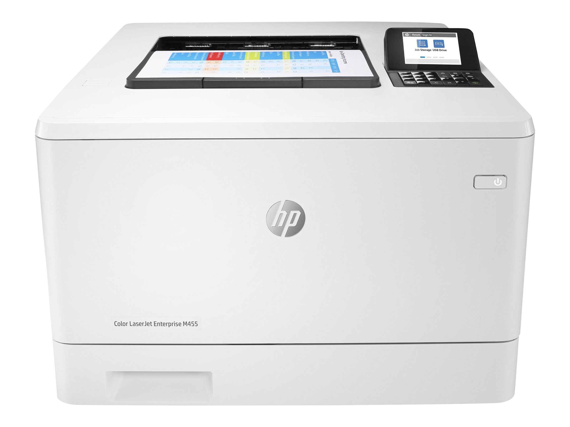 HP Color Laserjet Enterprise M455dn               3PZ95A#B19