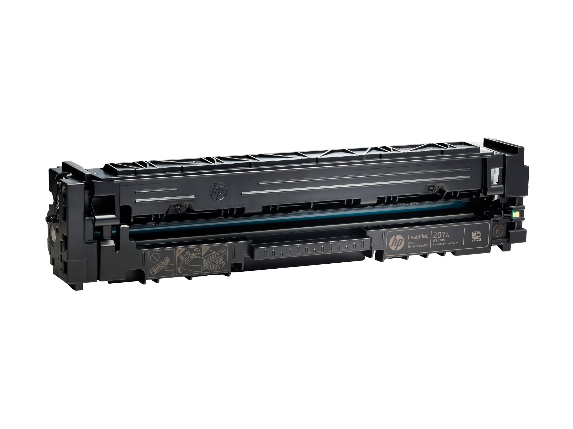 HP 207A Black Original LaserJet toner cartridge