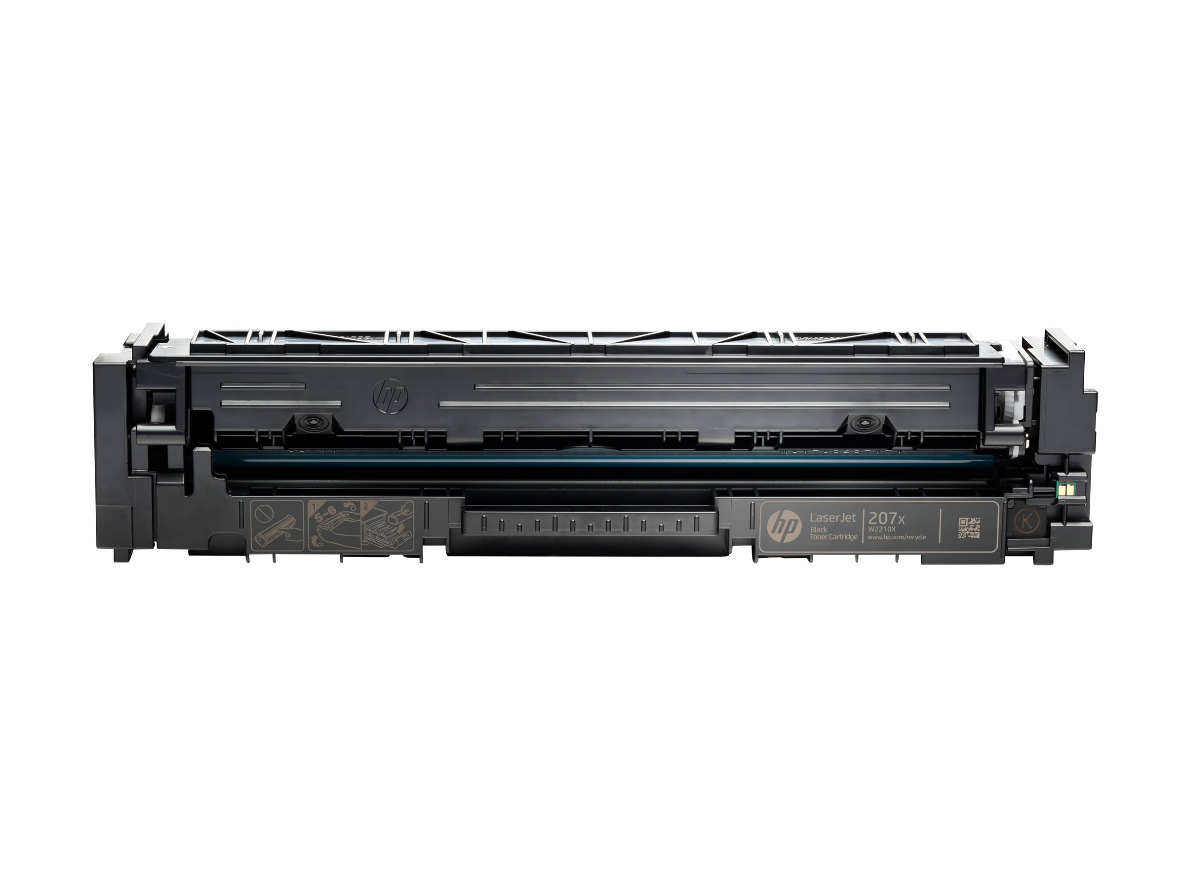 HP 207X High Yield Black Original LaserJet toner cartridge
