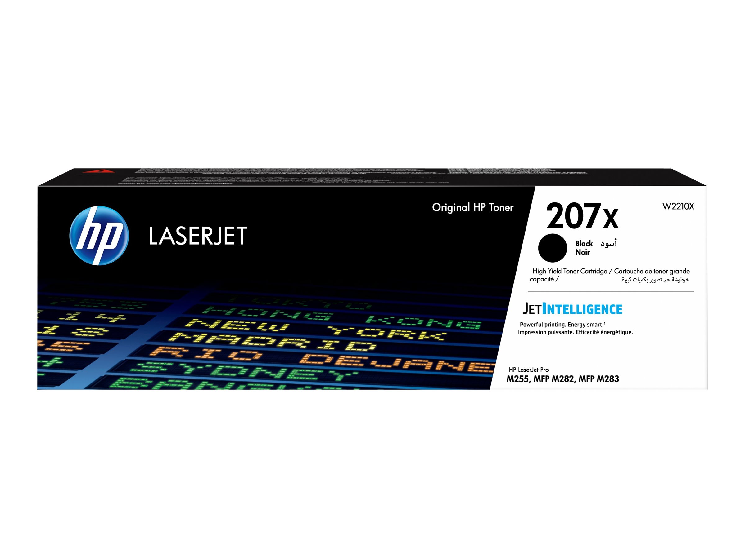 HP 207X High Yield Black Original LaserJet toner cartridge