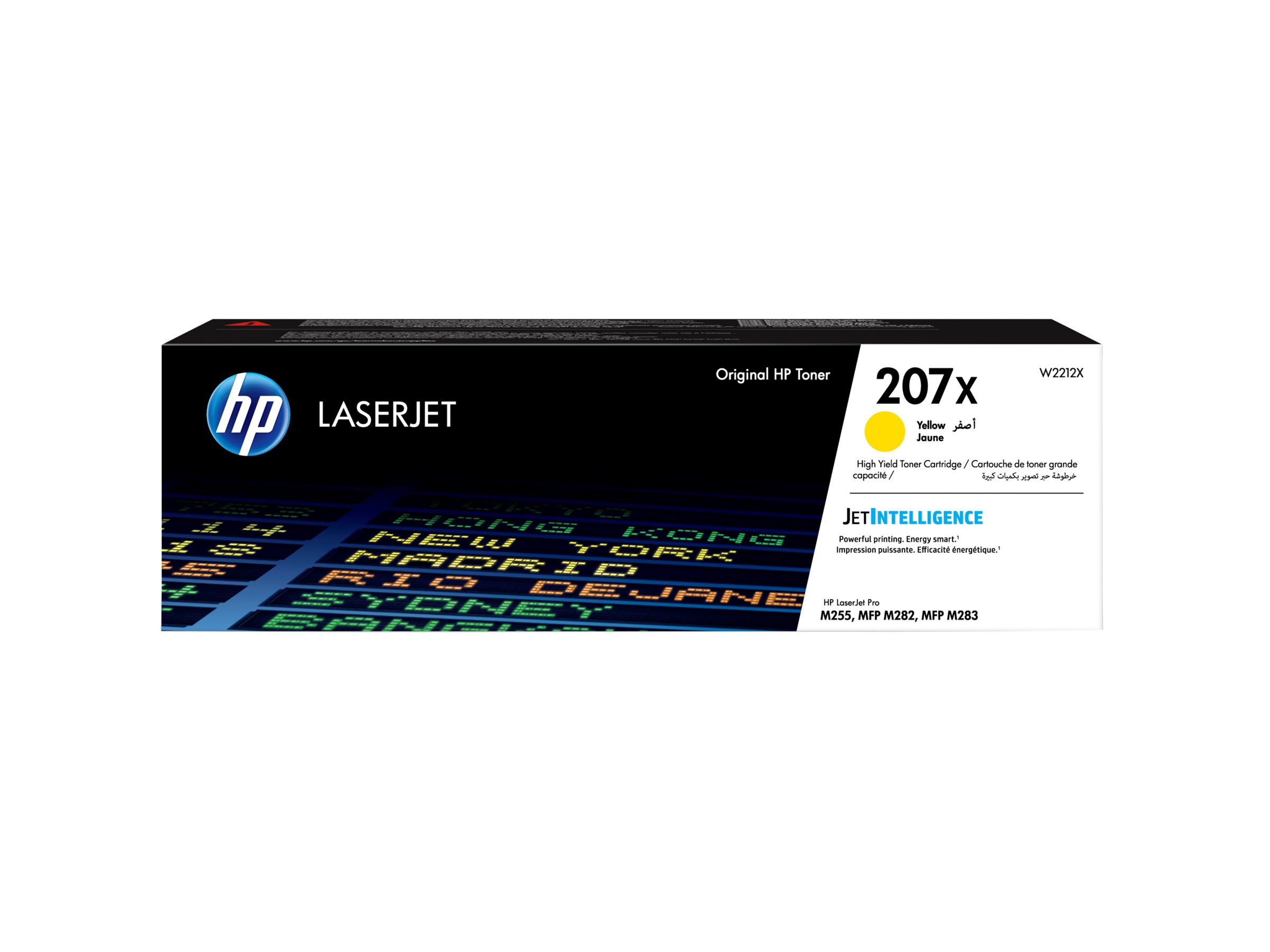HP 207X High Yield Yellow Original LaserJet toner cartridge