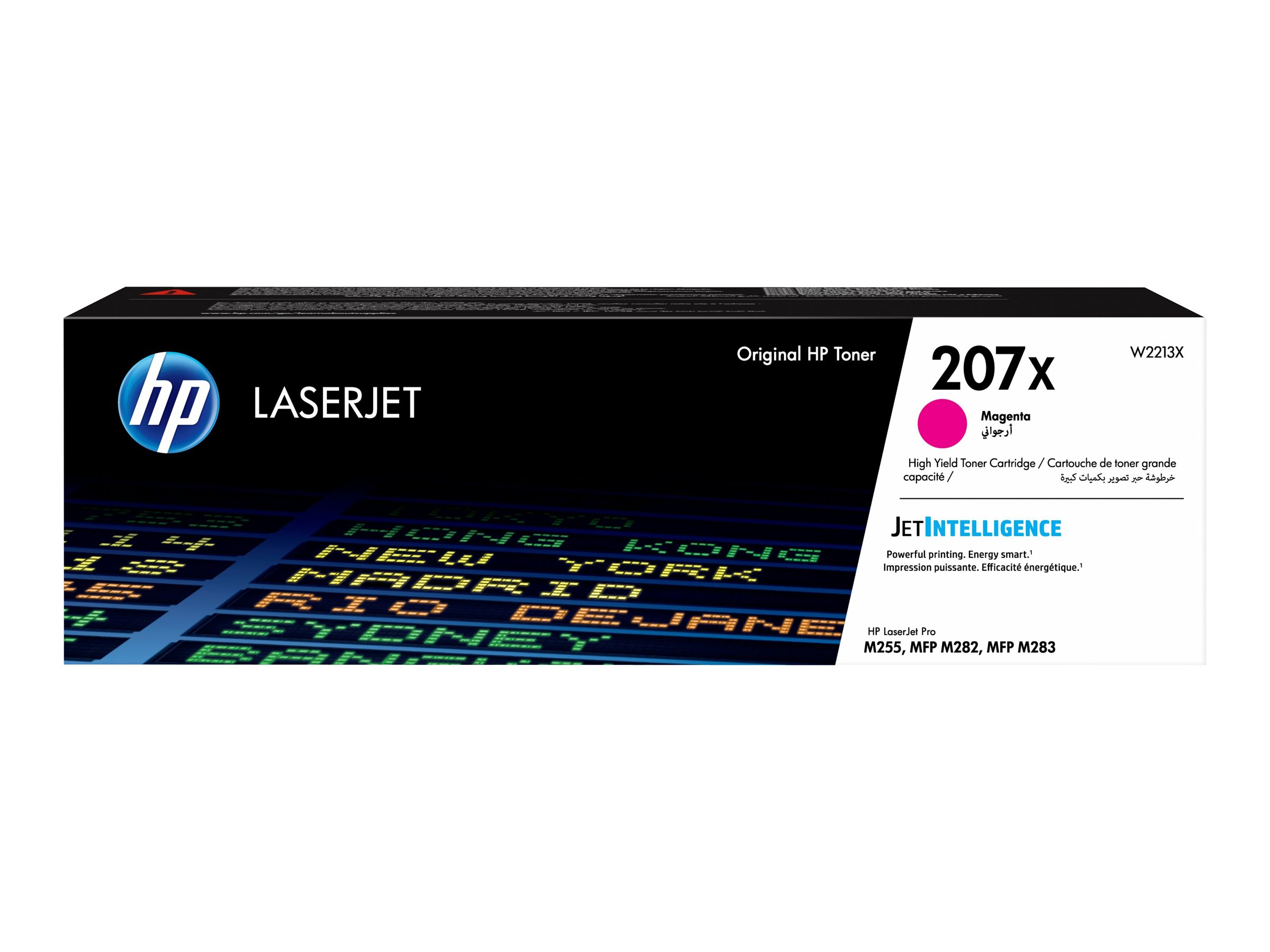 HP 207X High Yield Magenta Original LaserJet toner cartridge