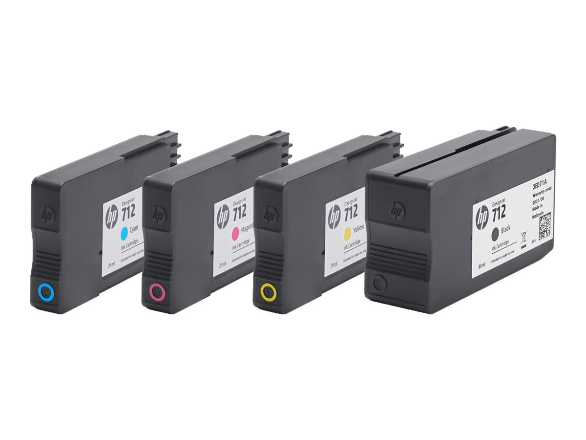 HP 712 Magenta DesignJet Druckerpatrone, 29 ml