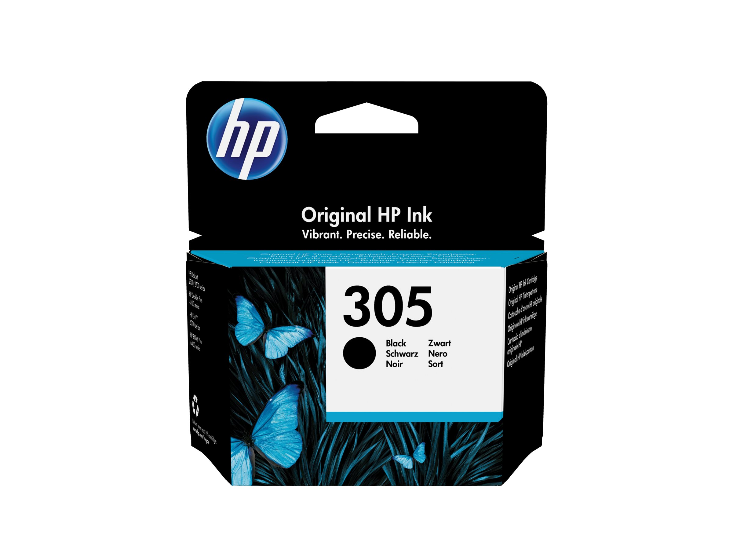 HP 305 Black Original ink cartridge