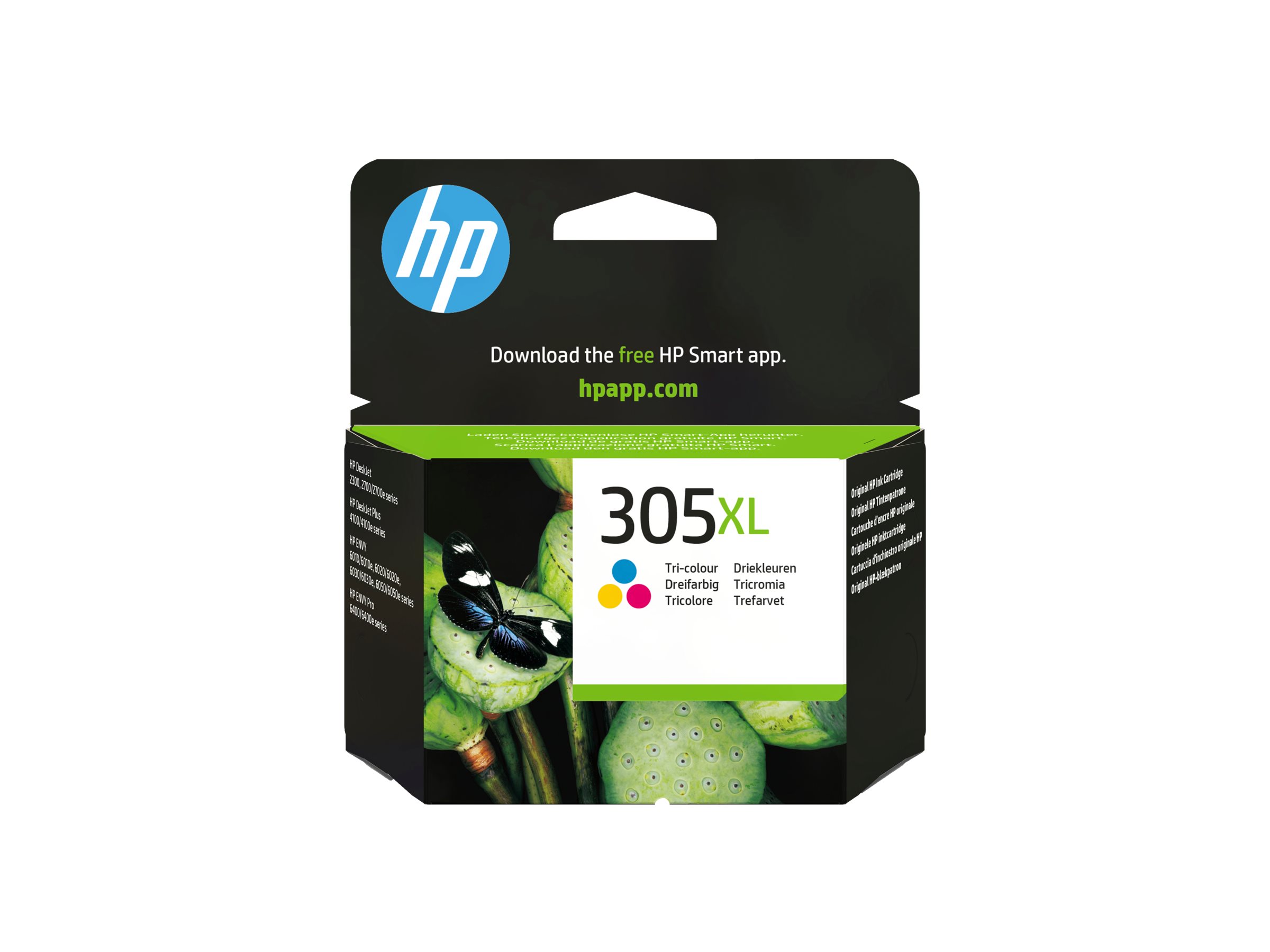 HP 305XL High Yield Tri-color Original ink cartridge