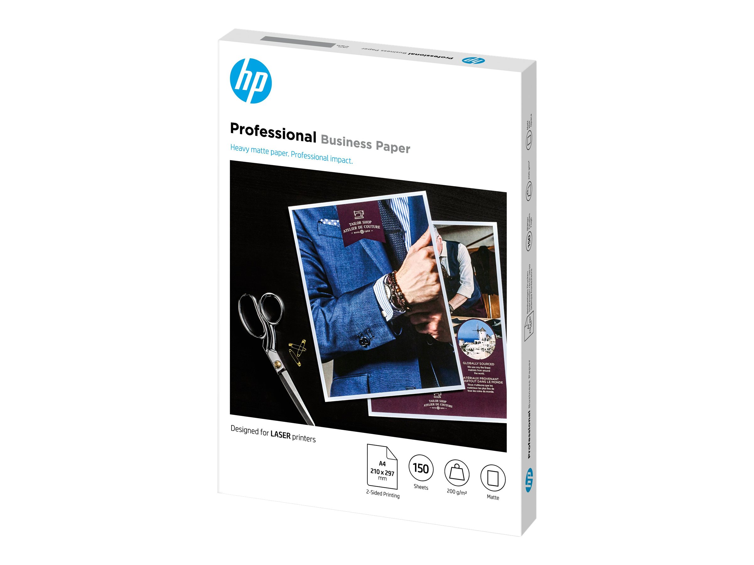 HP Prof Matte LJ A4 200g 150sh FSC Paper