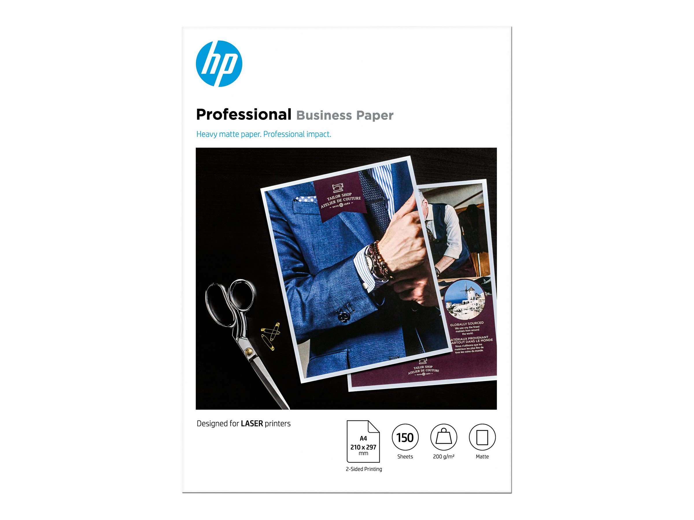 HP Prof Matte LJ A4 200g 150sh FSC Paper