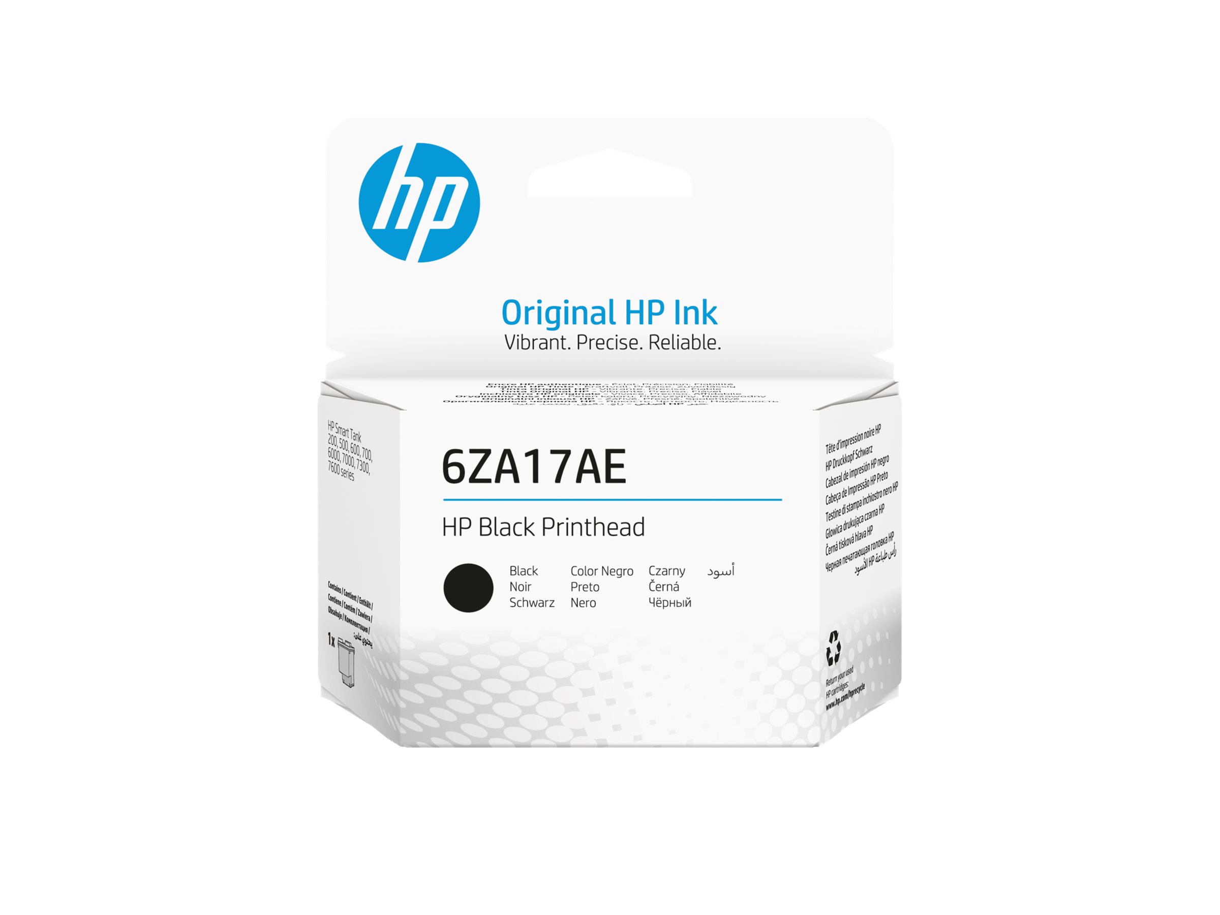 HP Schwarz Druckkopf