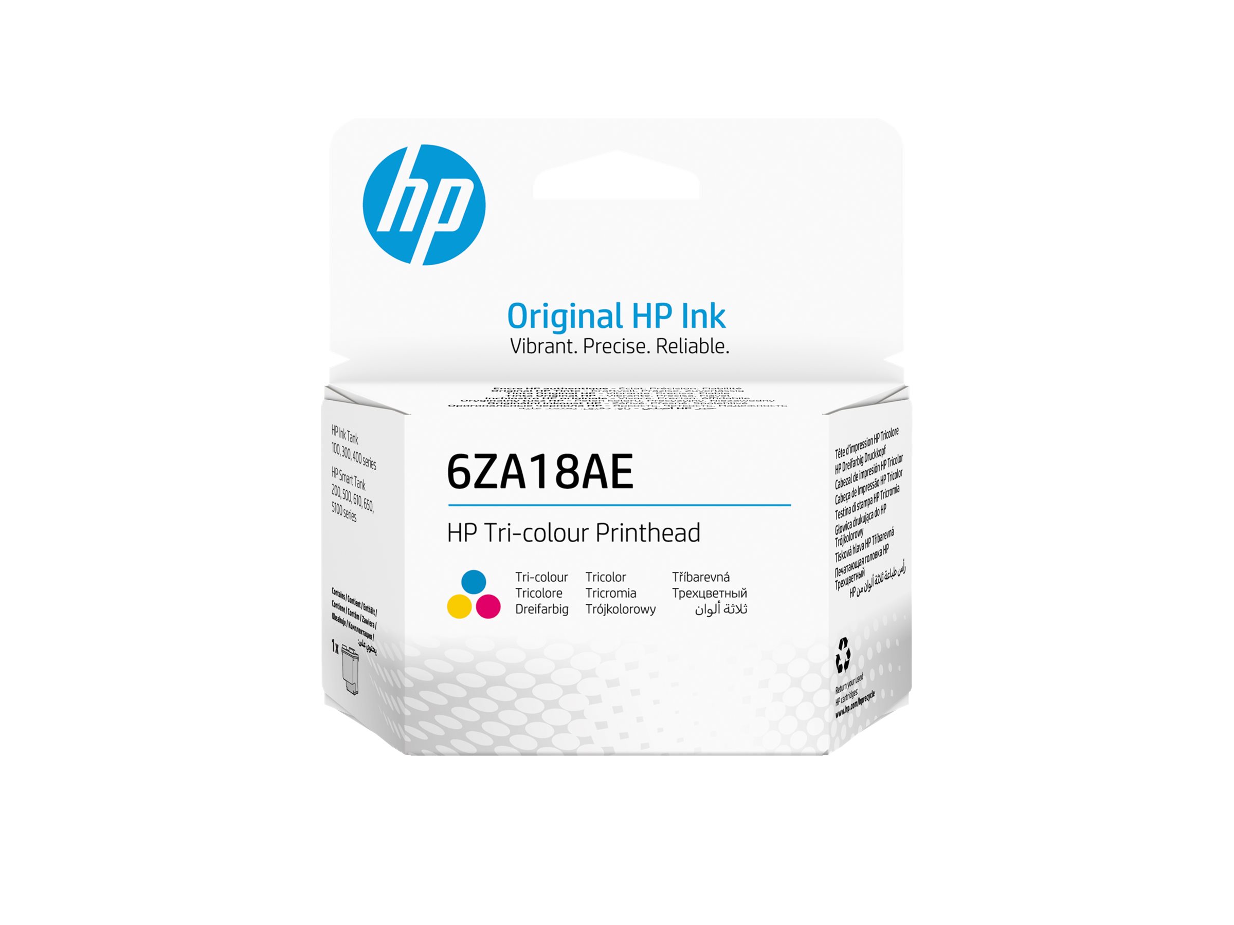 HP Farbe dreifarbig Druckkopf