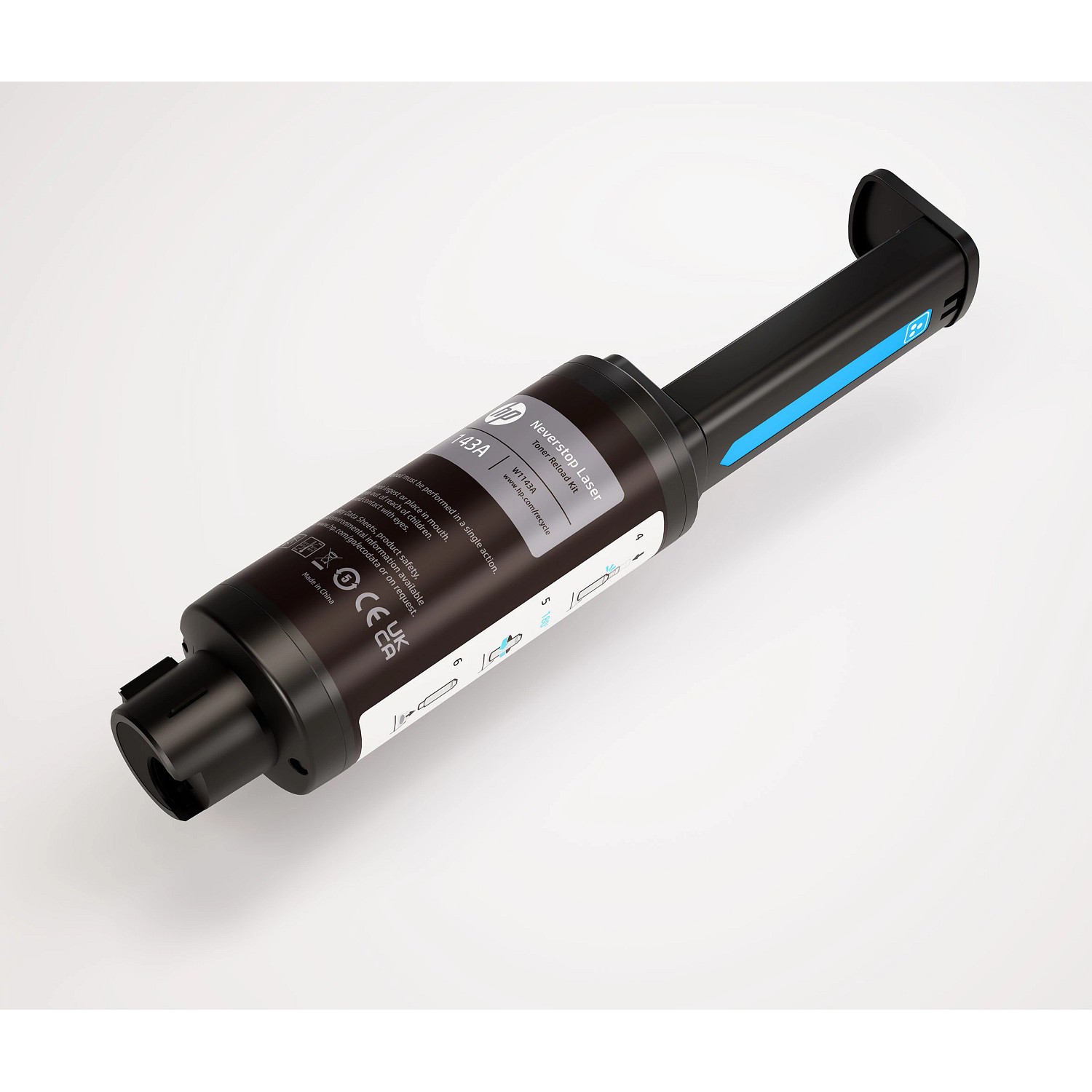 HP 143A      Schwarz     LaserJet    Tonerpatrone