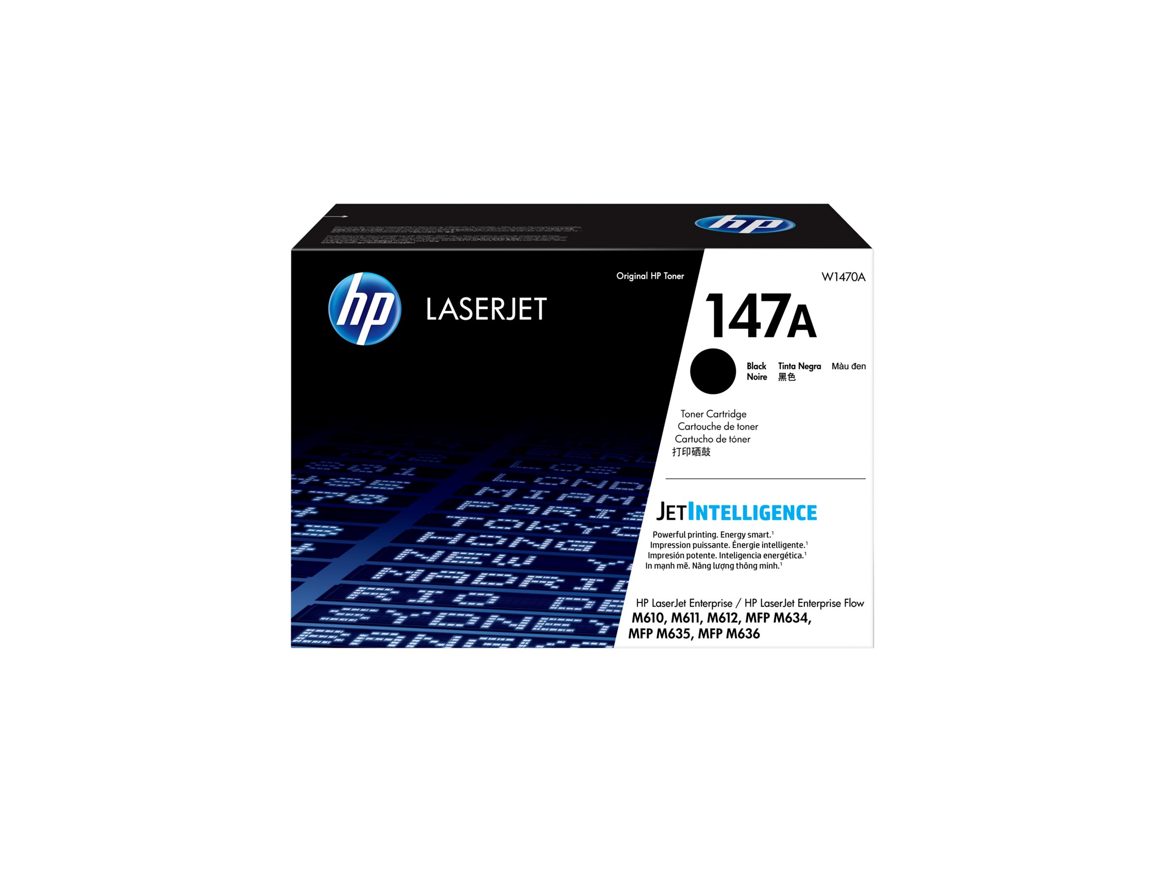 HP 147A      Schwarz     LaserJet    Tonerpatrone