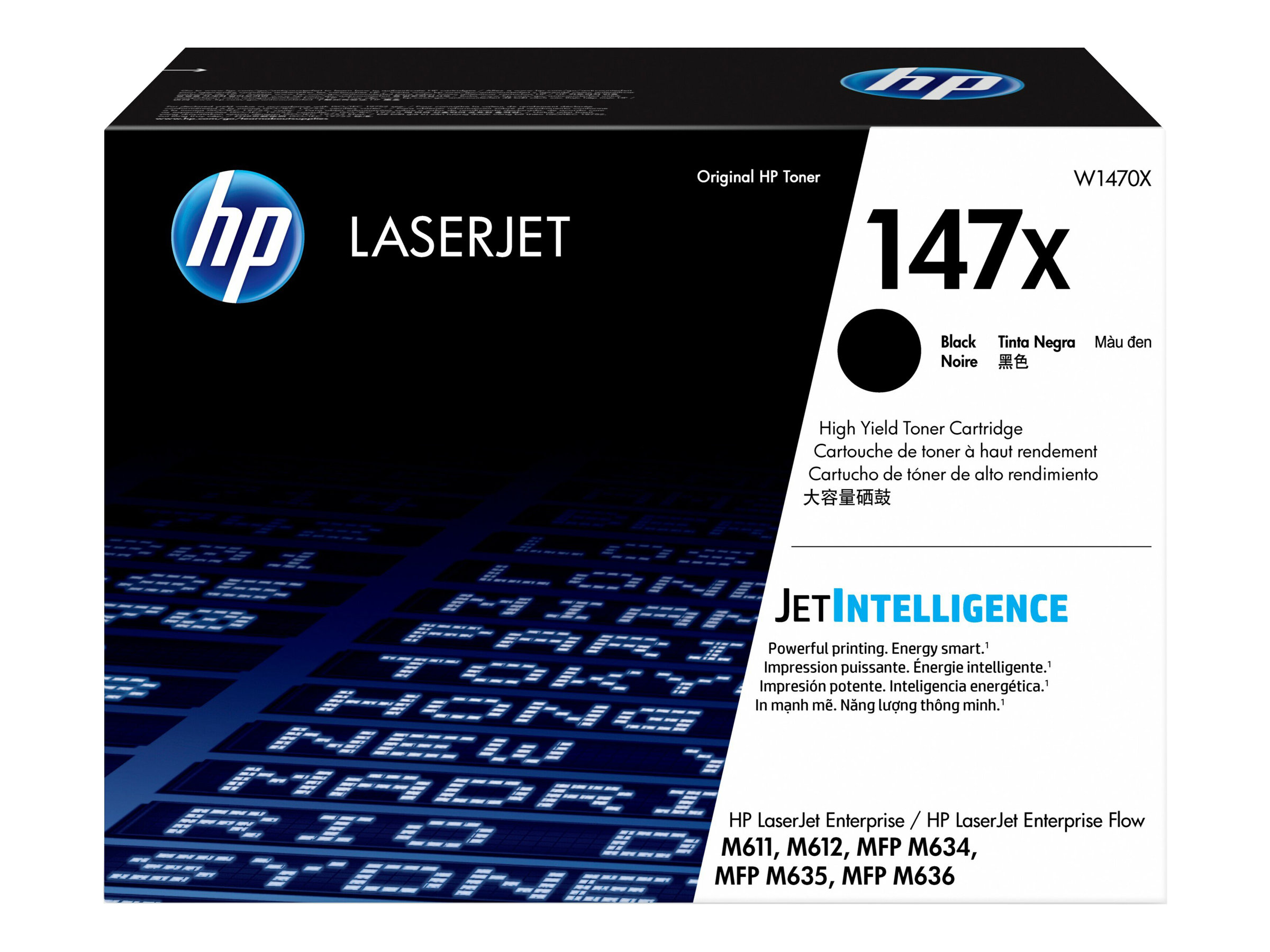 HP LaserJet 147X High Yield Black Original toner cartridge