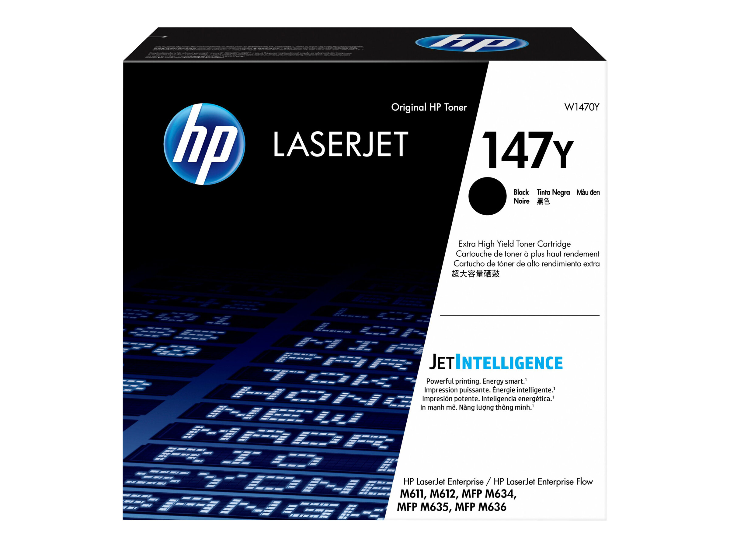 HP 147Y Extra High Yield Black Original LaserJet toner cartridge