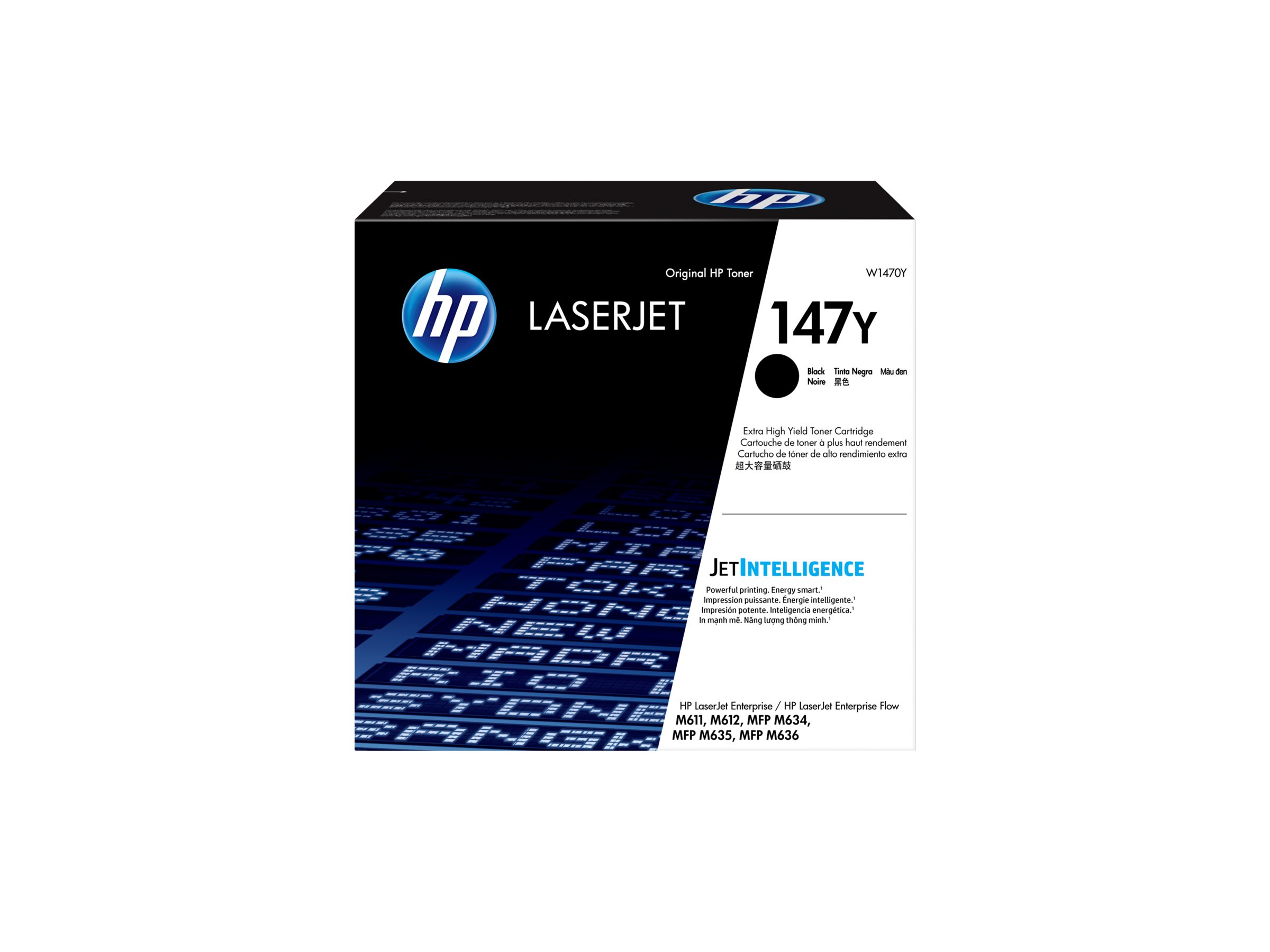 HP 147Y Extra High Yield Black Original LaserJet toner cartridge
