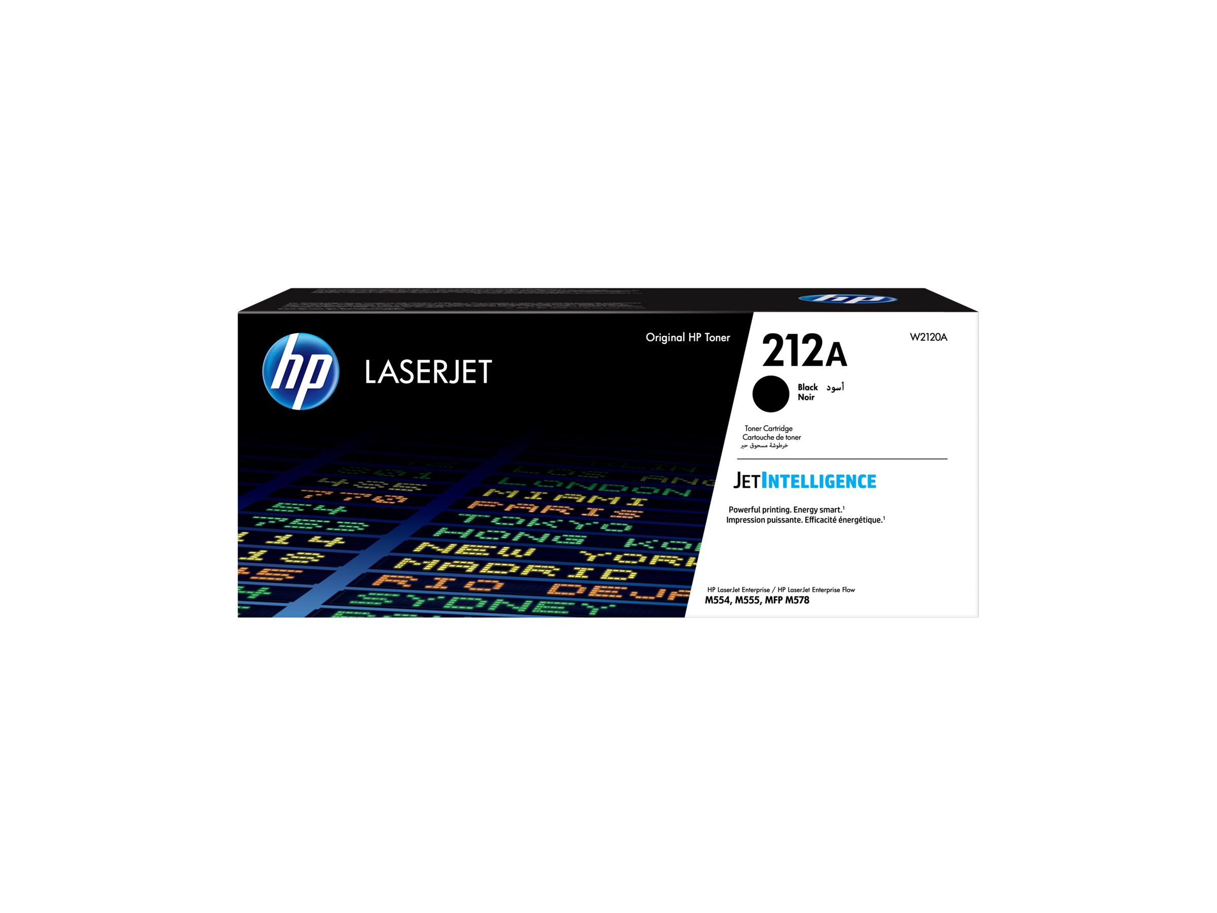 HP 212A Black Original LaserJet toner cartridge
