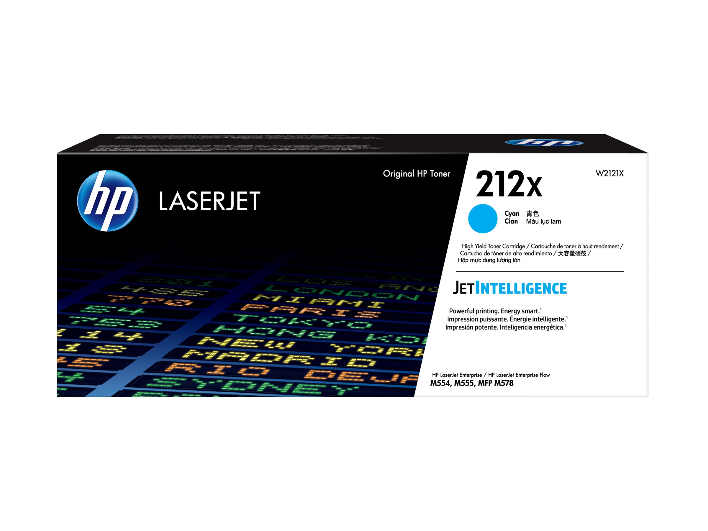 HP 212X      Cyan        LaserJet    Tonerpatrone