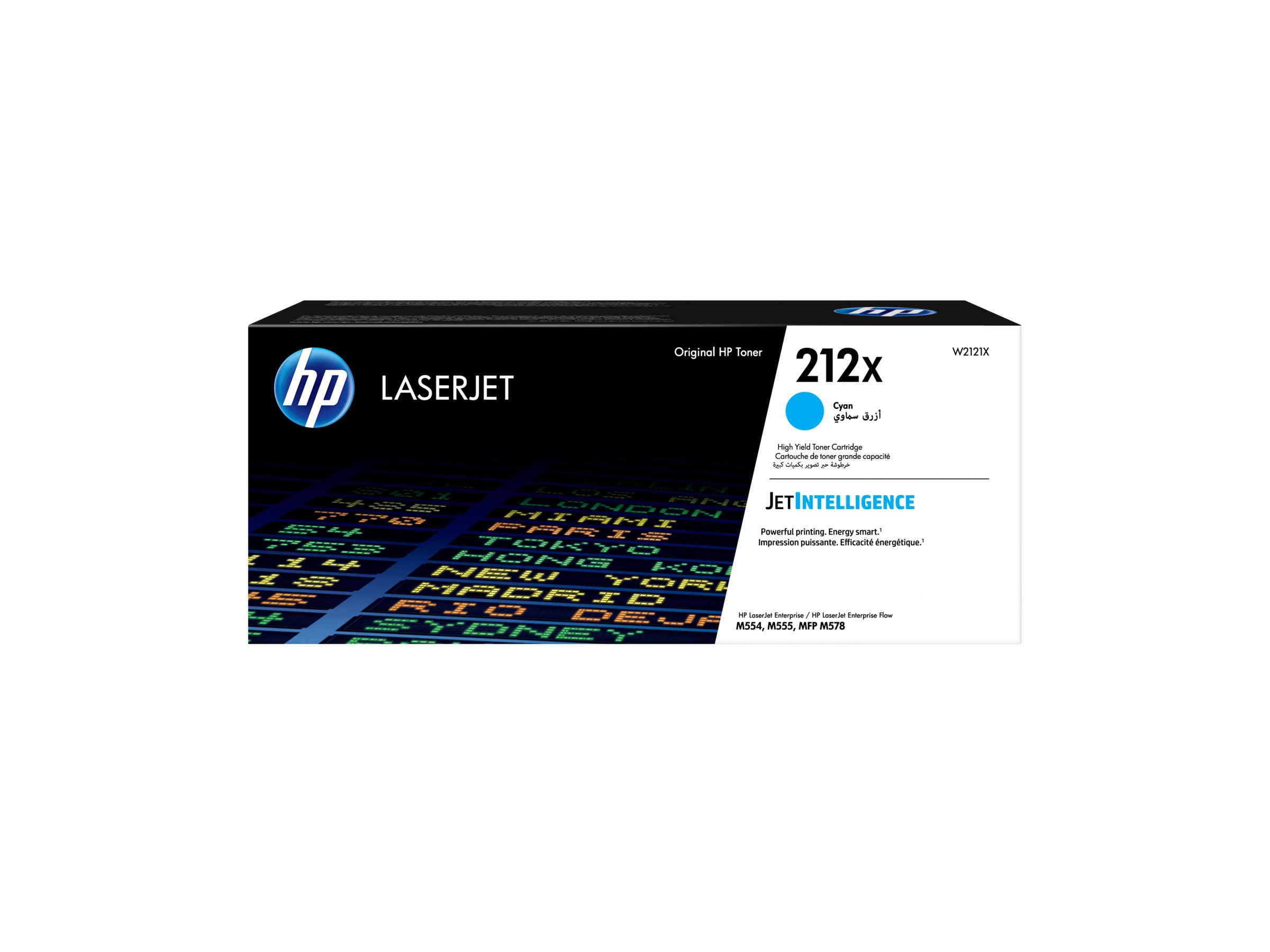 HP 212X      Cyan        LaserJet    Tonerpatrone
