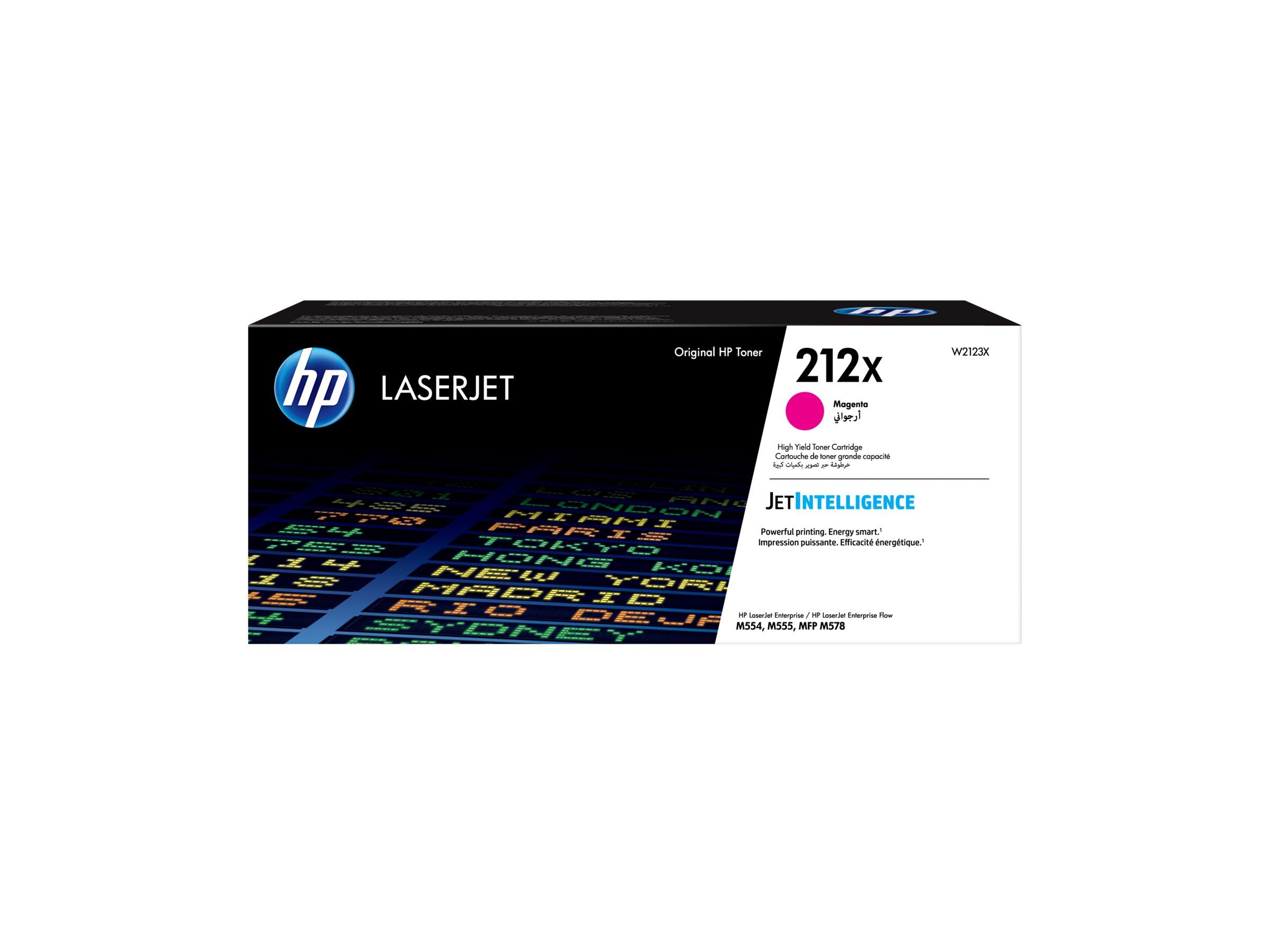 HP 212X      Magenta     LaserJet    Tonerpatrone