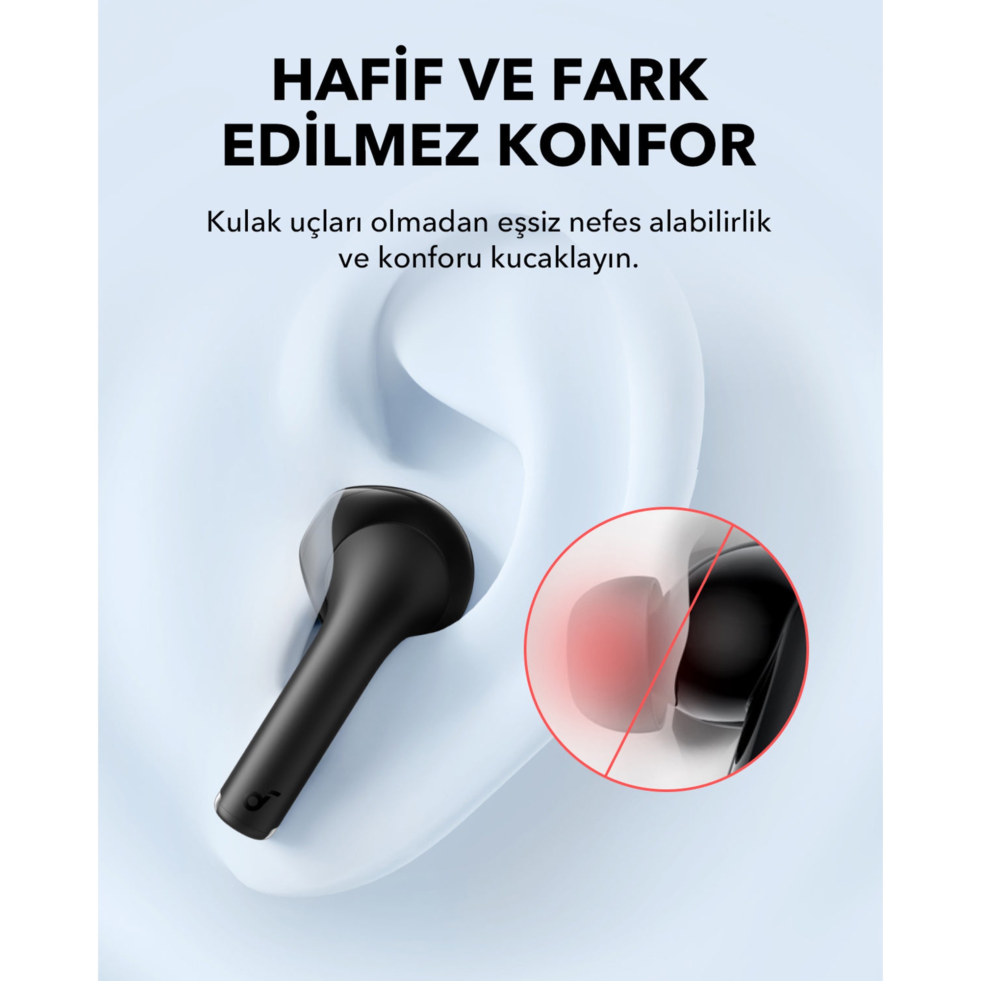 ANKER Soundcore K20i black