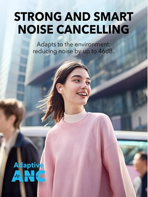 ANKER Soundcore A30i pink