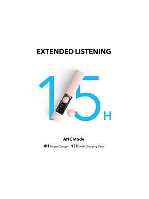 ANKER Soundcore A30i pink