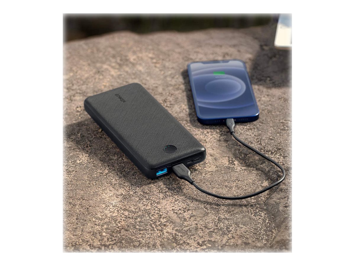 ANKER PowerCore III Sense 20K black