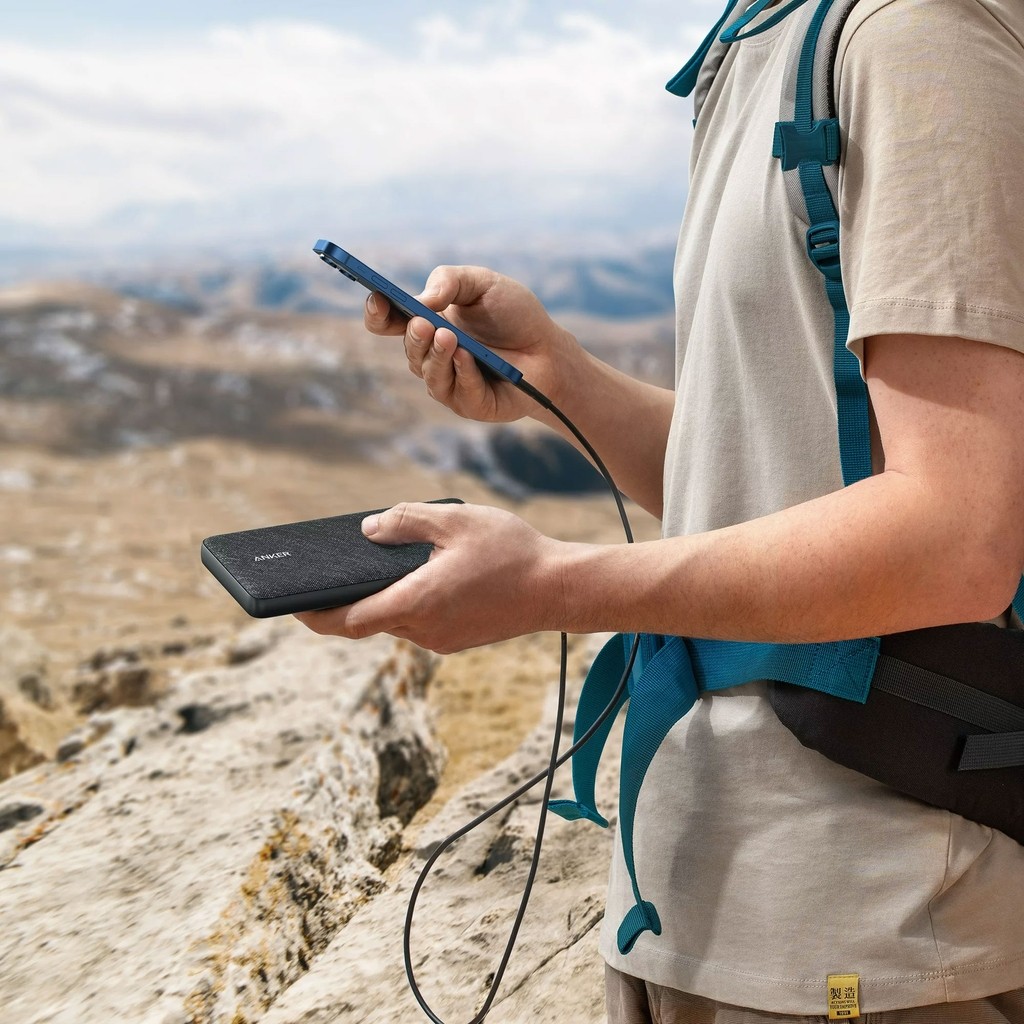 ANKER PowerCore III Sense 20K black