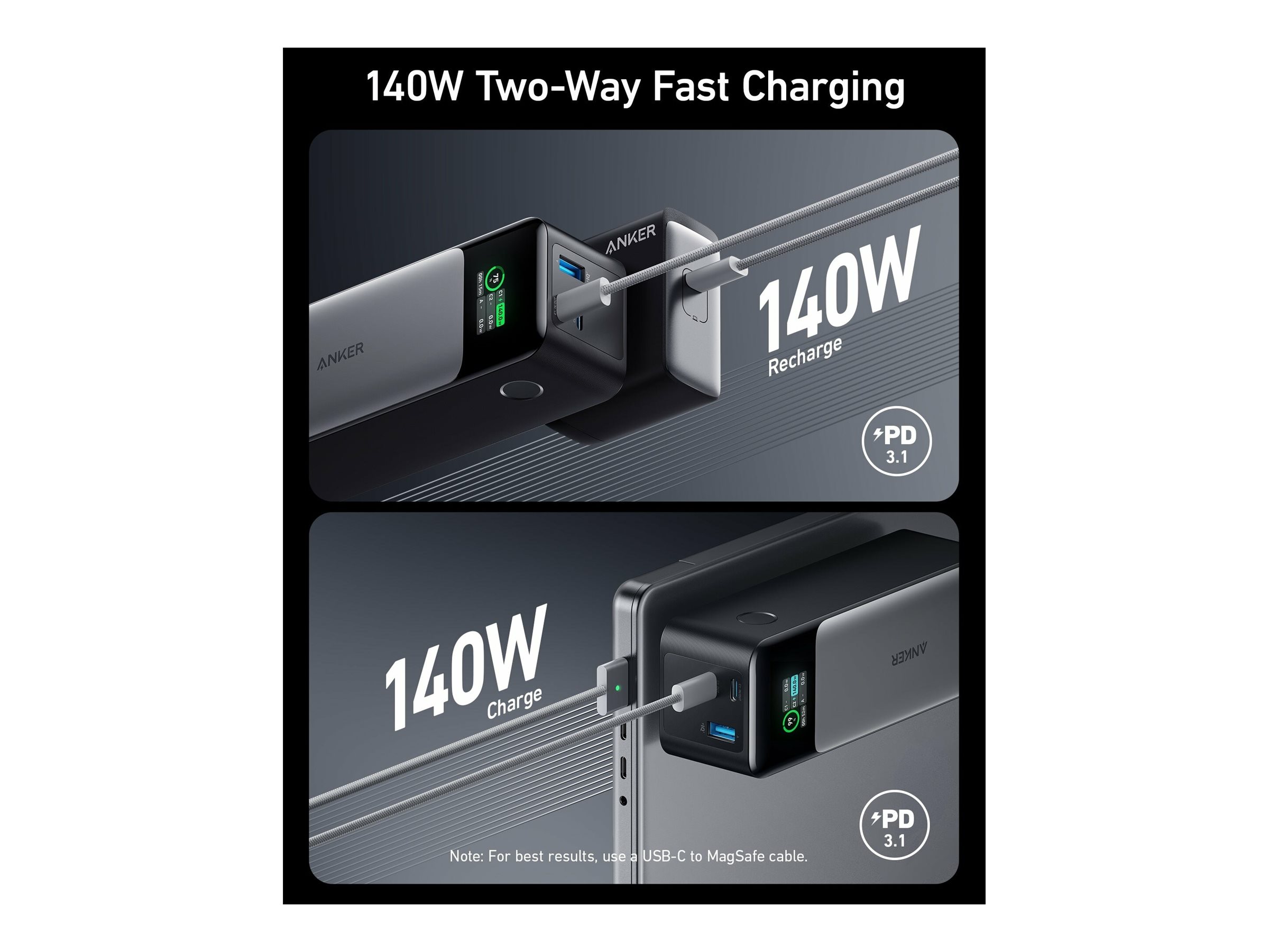 ANKER 737 PowerBank (PowerCore 24K)