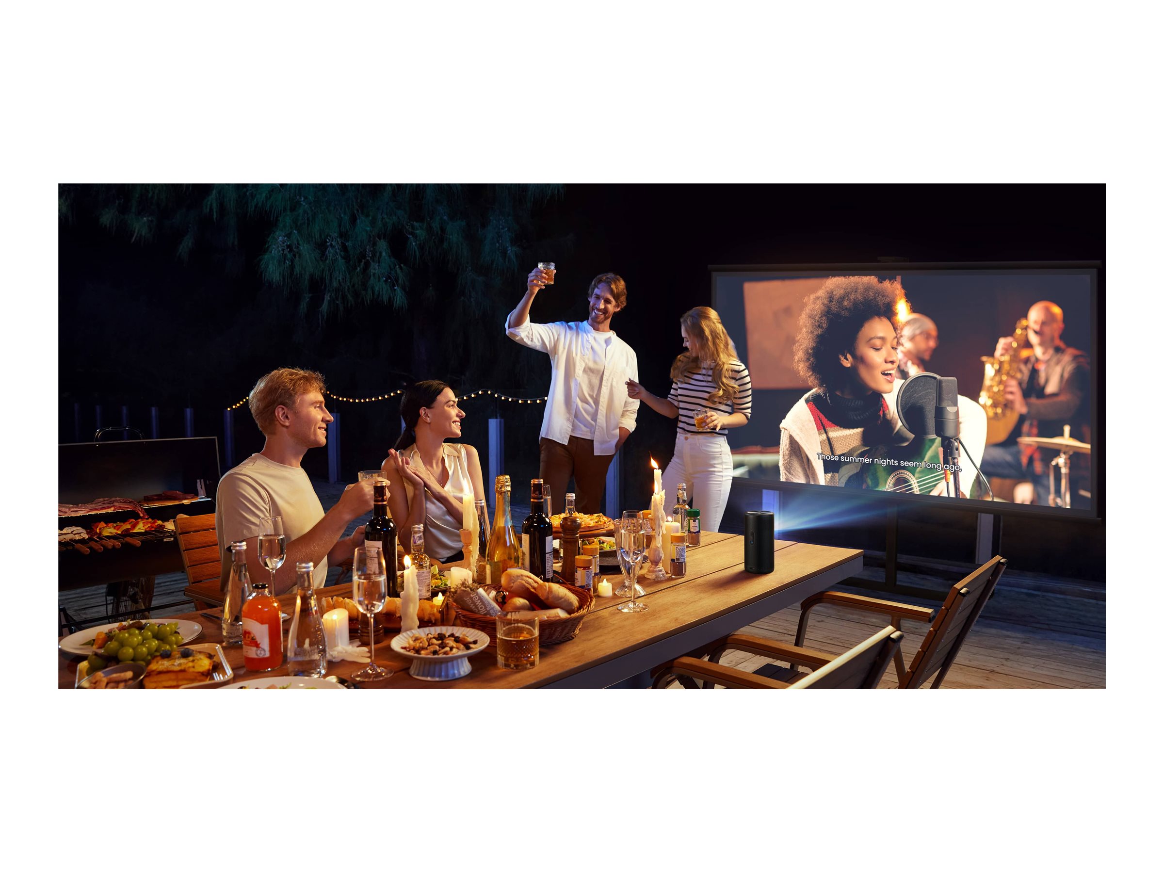 ANKER Nebula Capsule 3 Laser GTV black