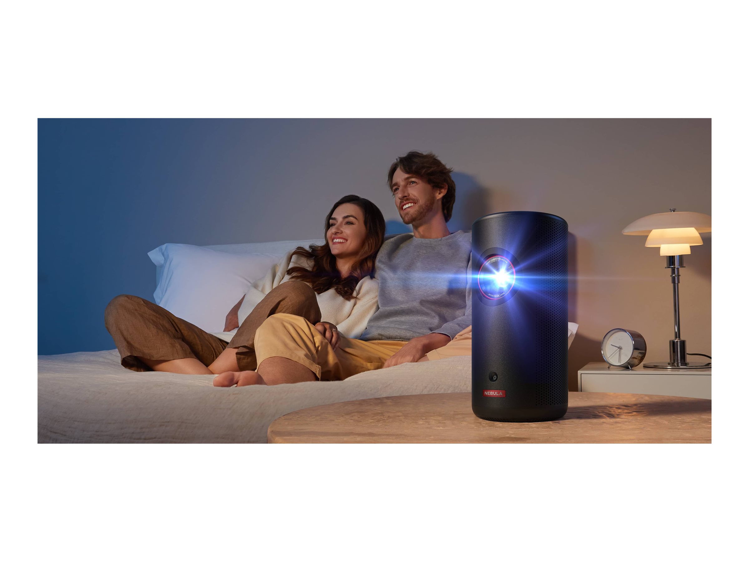 ANKER Nebula Capsule 3 Laser GTV black