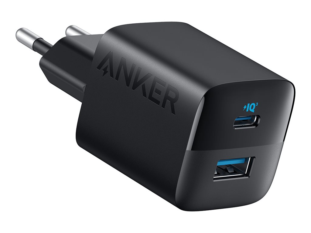ANKER 323 Charger 33W 1A1C black