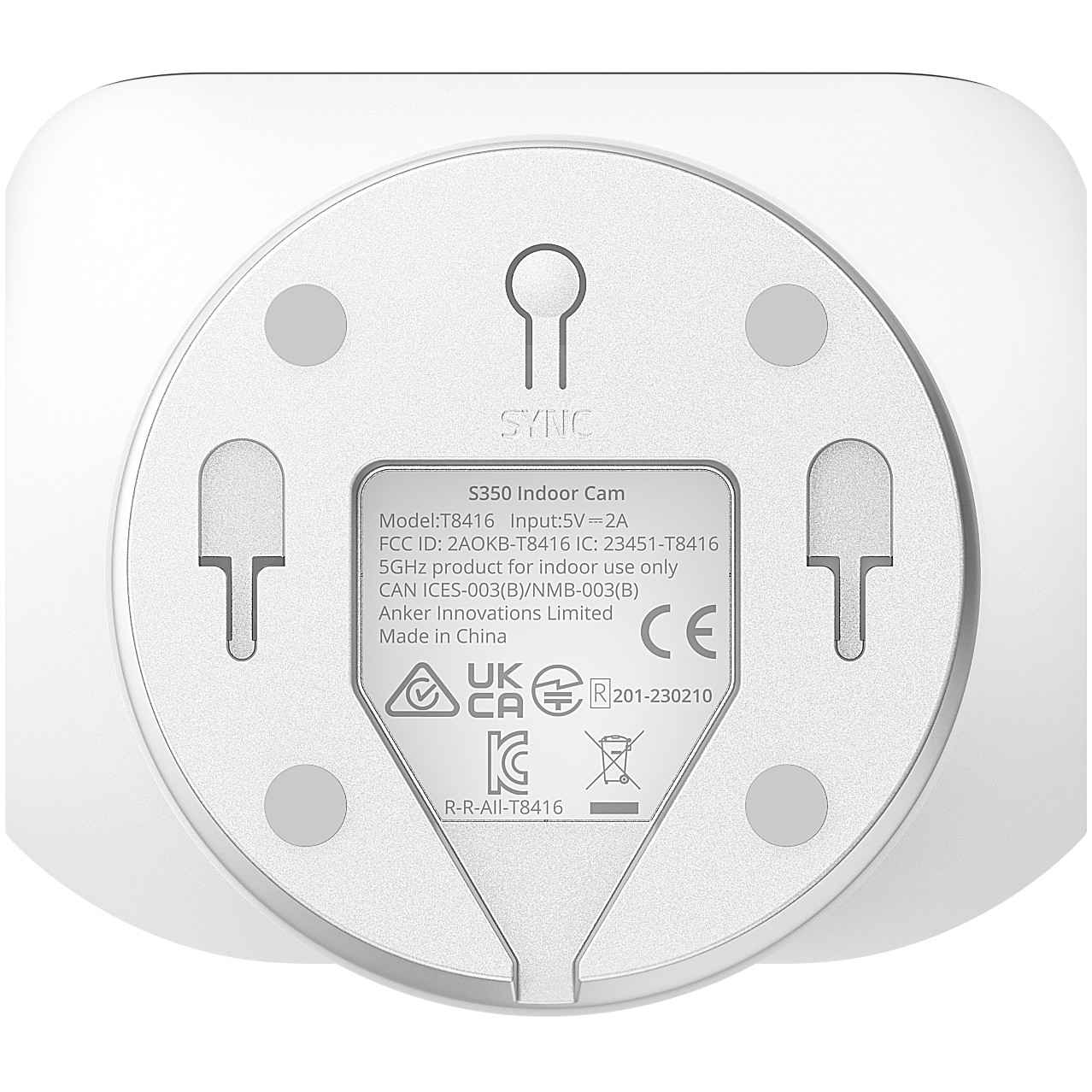 Eufy Indoor Cam S350