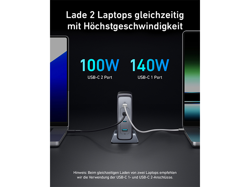 ANKER 749 Charger GaNPrime 240W black