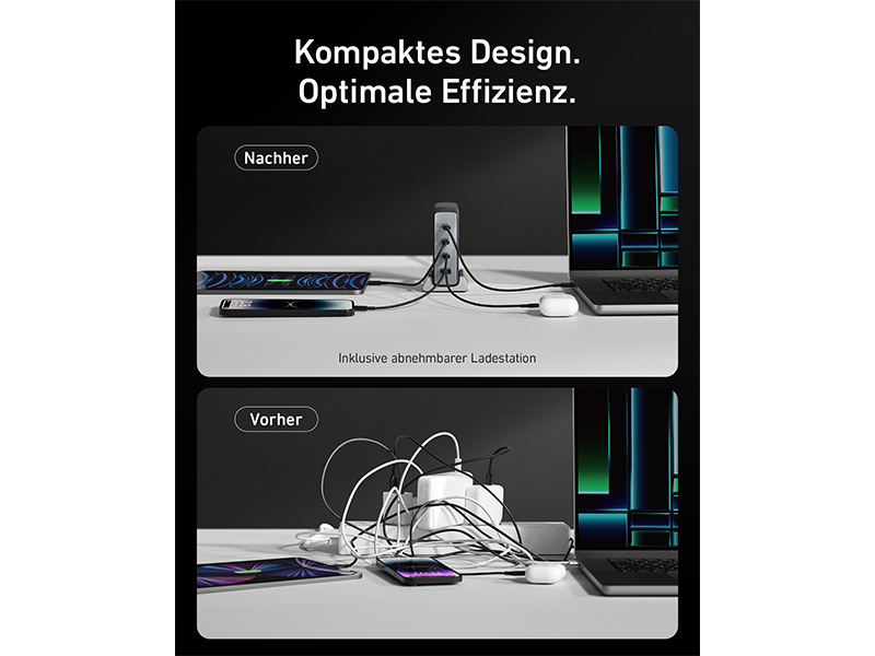 ANKER 749 Charger GaNPrime 240W black