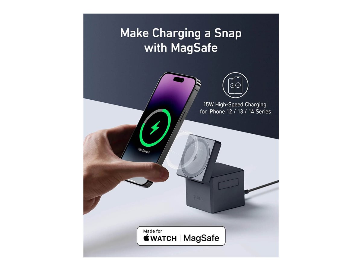 ANKER Charge Cube with MagSafe