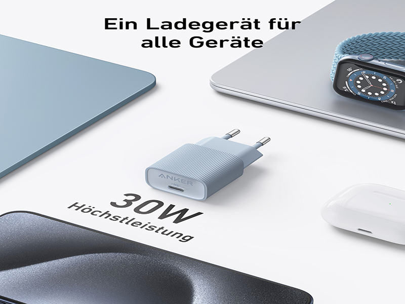 ANKER 511 Nano Charger 30W 1C white