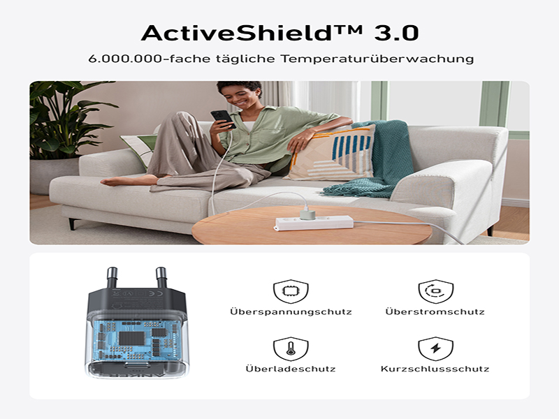 ANKER 511 Nano Charger 30W 1C white