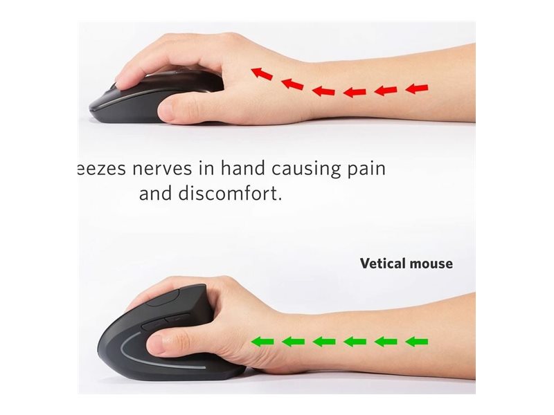 ANKER A7852 kabellose ergonomische Maus