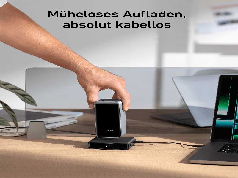 ANKER Ladestation 100W fuer Powerbanks