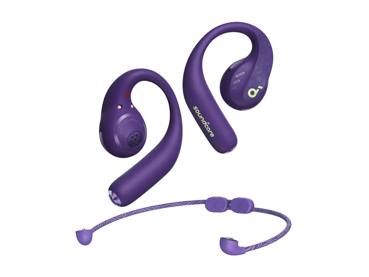 ANKER Soundcore AeroFit Pro purple
