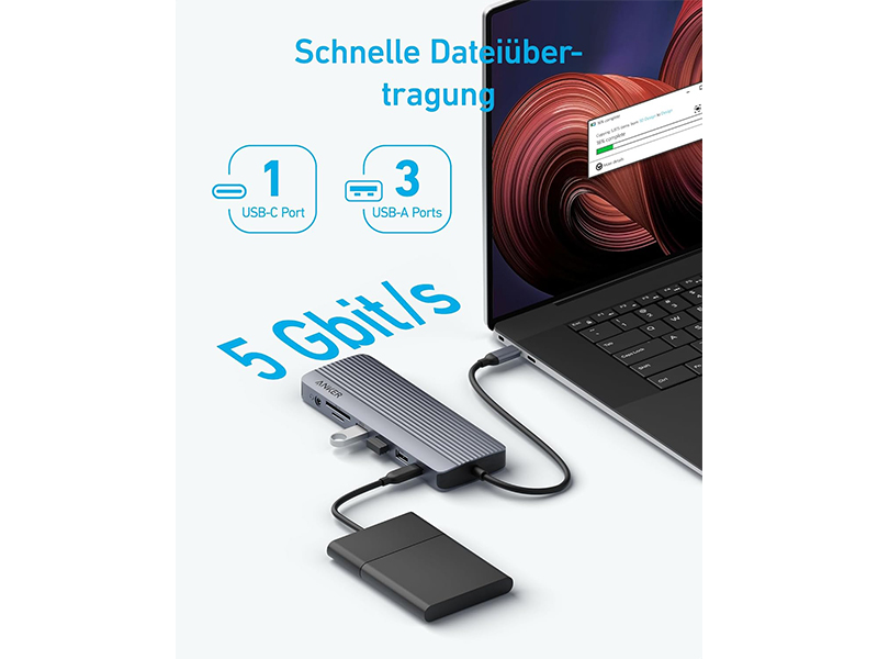 ANKER Triple Display USB-C Hub (14-in-1)