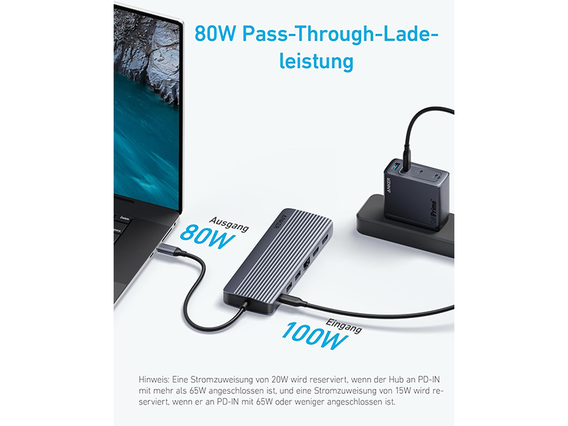 ANKER Triple Display USB-C Hub (14-in-1)