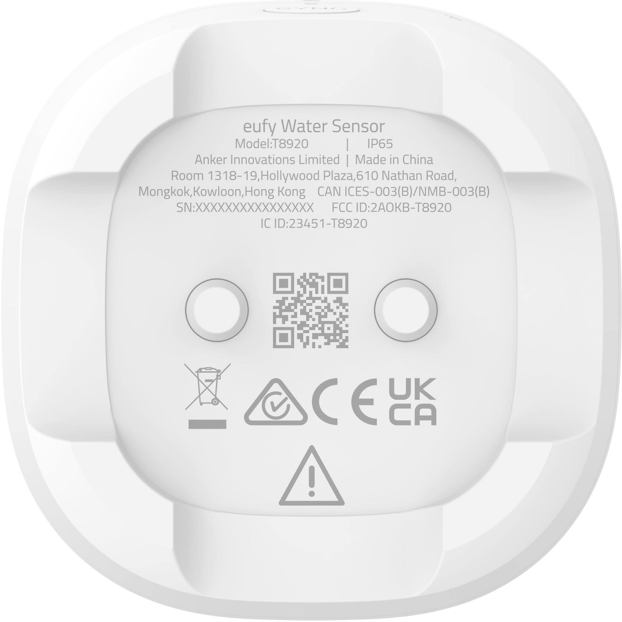 Eufy T89203D1 smart home environmental sensor