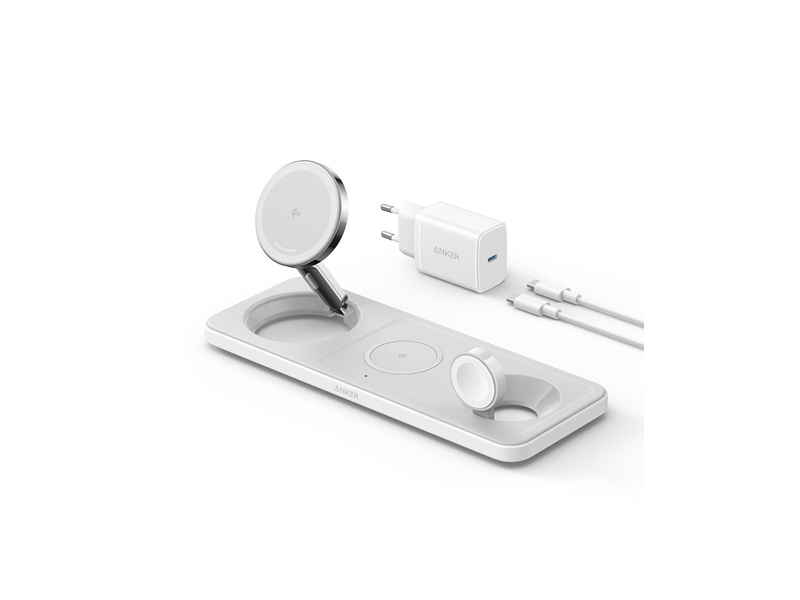 ANKER MagGo Magnetic Charger Pad white