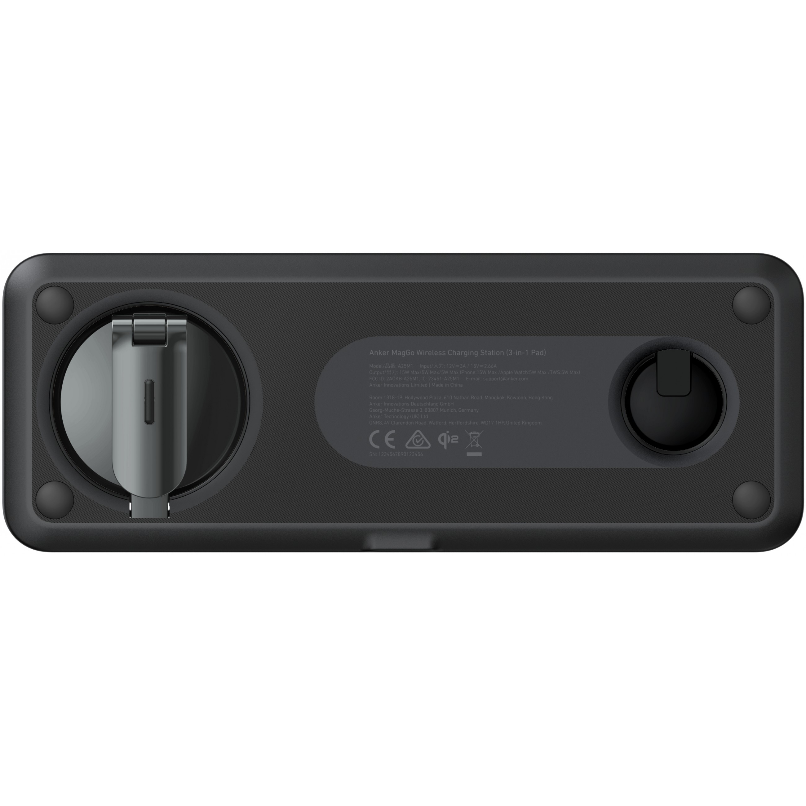 ANKER MagGo Magnetic Charger Pad black